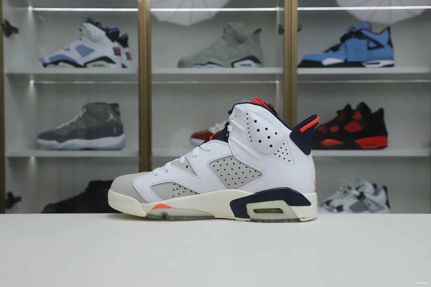 GoodFit 1996 RETRO JORDAN Kimikick AIR 6 'TINKER' 0601